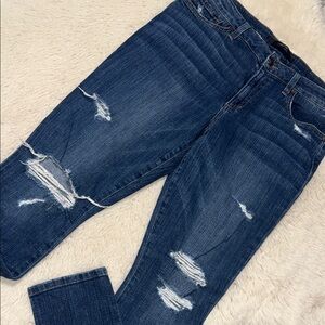 Joe’s Jeans Distressed Blue Jeans